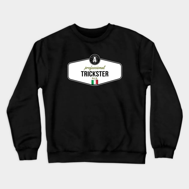 Professional Trickster [GTA] Crewneck Sweatshirt by GTA